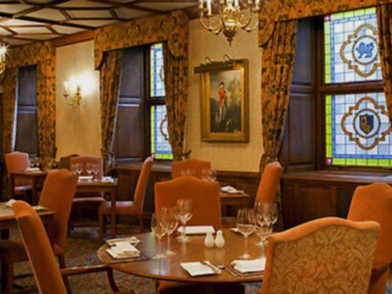 Ardoe House Hotel & Spa Aberdeen Restoran foto